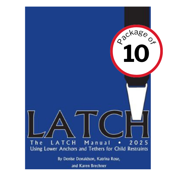 2025 LATCH Manual – Package of 10