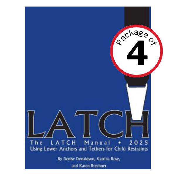 2025 LATCH Manual – Package of 4