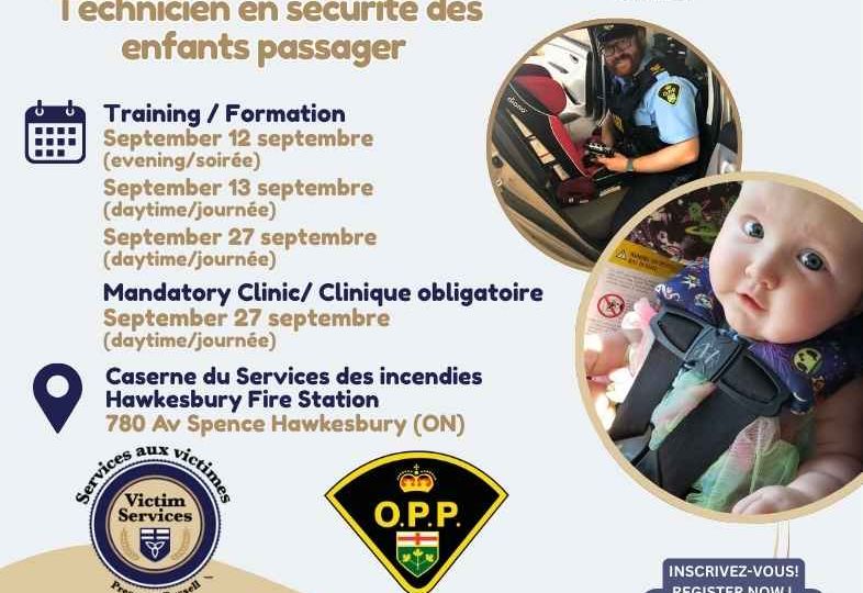 Car Seat Clinic Poster (11 x 14 in)