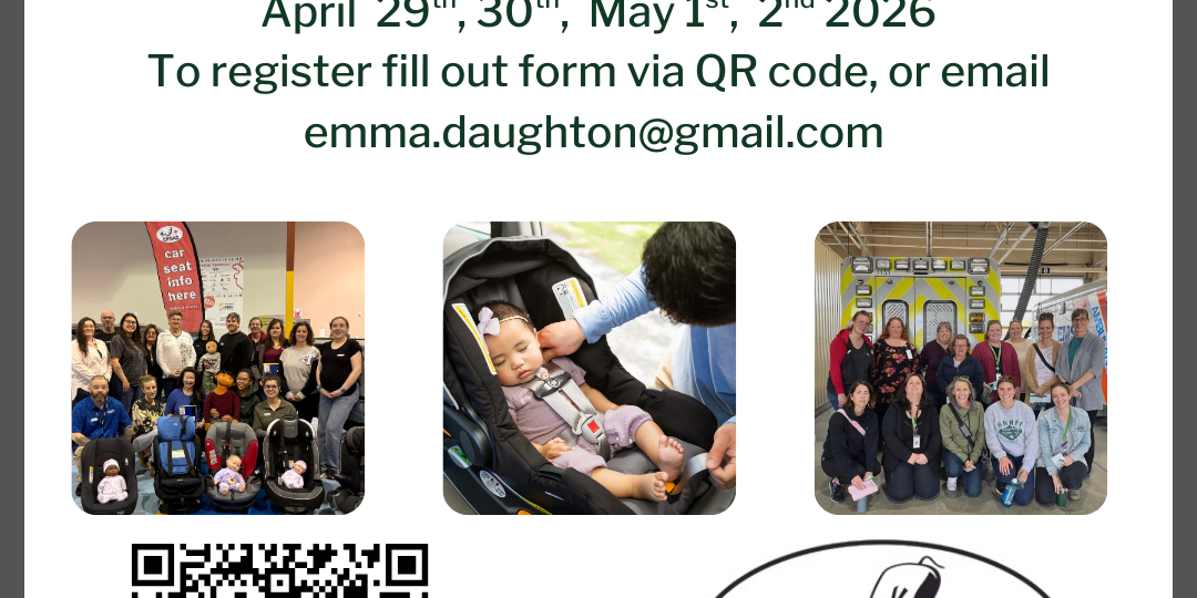 PEI CPST course poster April 2026